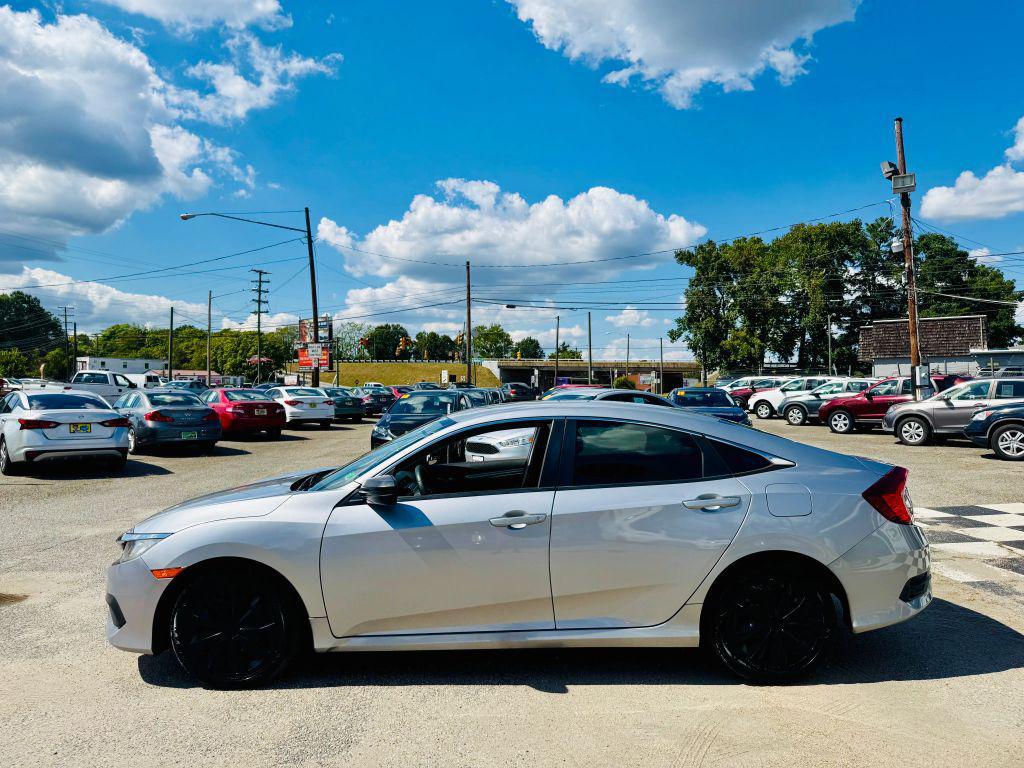 used 2017 Honda Civic car, priced at $10,900