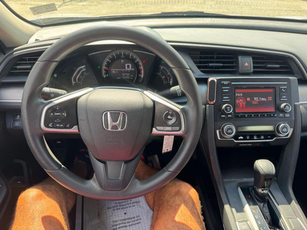 used 2017 Honda Civic car, priced at $10,900