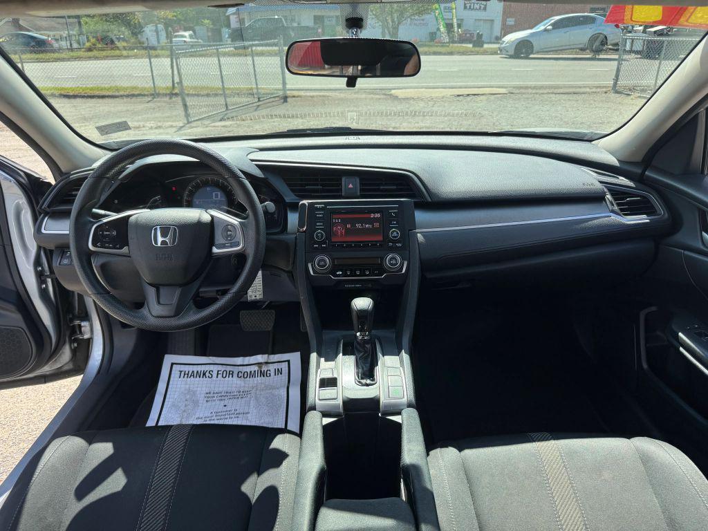 used 2017 Honda Civic car, priced at $10,900