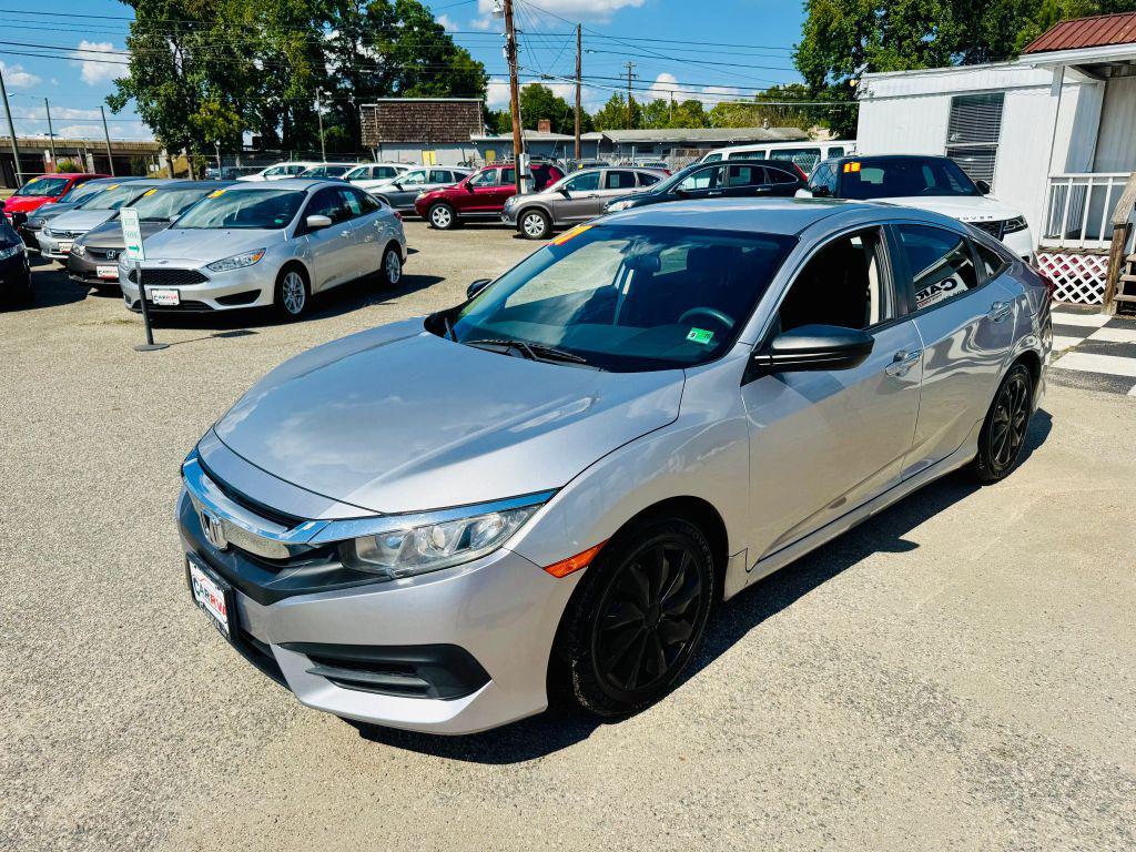 used 2017 Honda Civic car, priced at $10,900