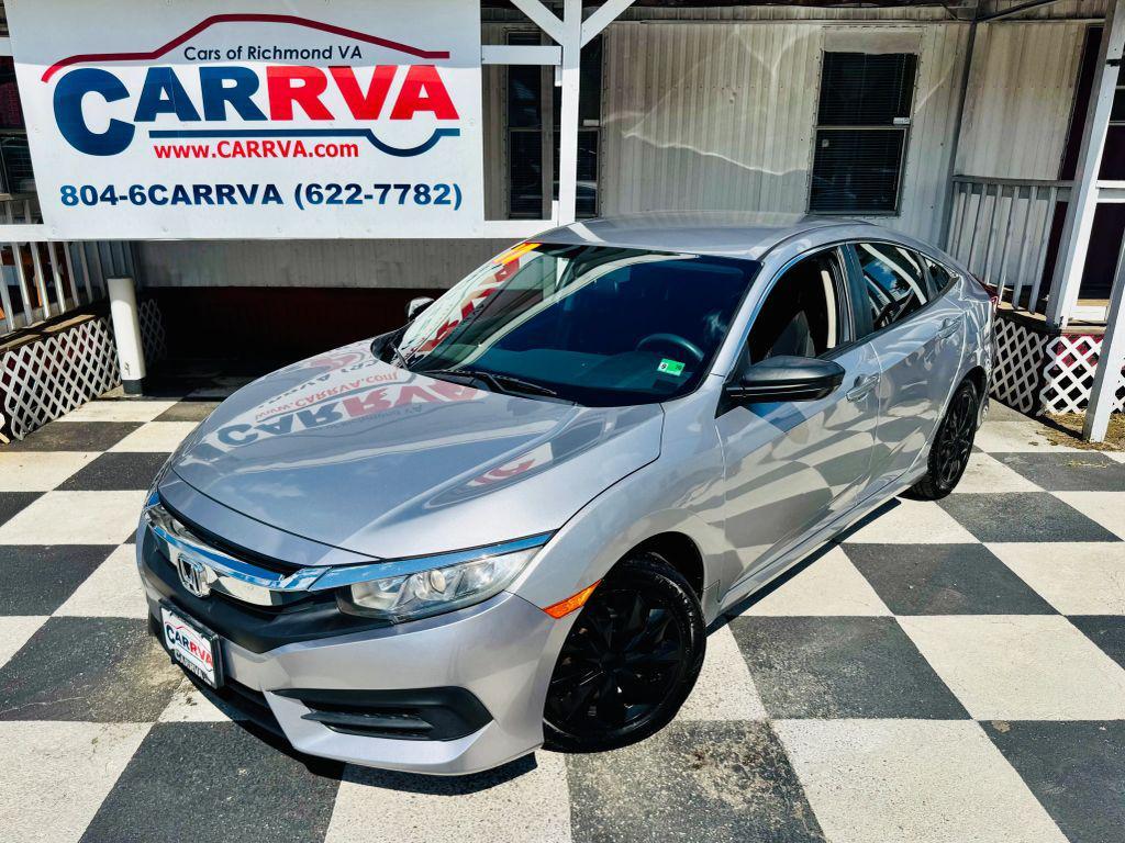 used 2017 Honda Civic car, priced at $10,900