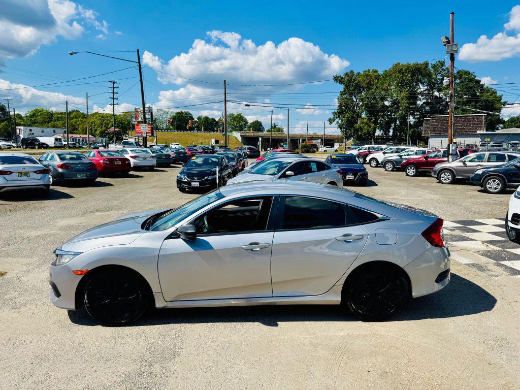used 2017 Honda Civic car, priced at $10,900