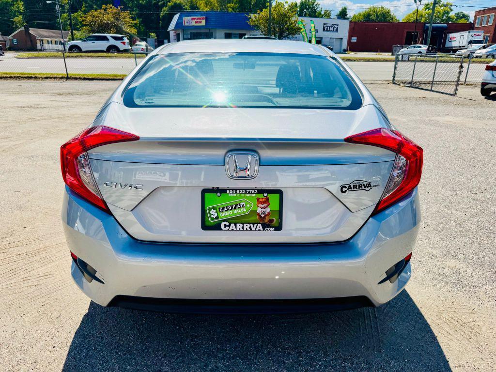 used 2017 Honda Civic car, priced at $10,900