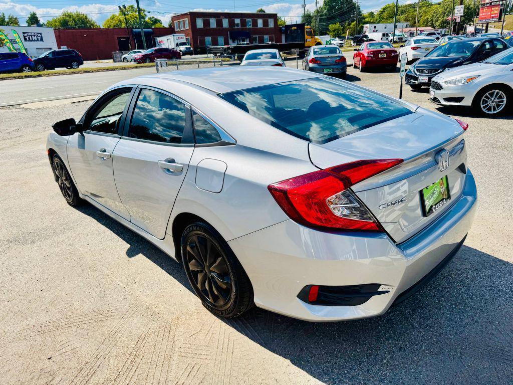 used 2017 Honda Civic car, priced at $10,900