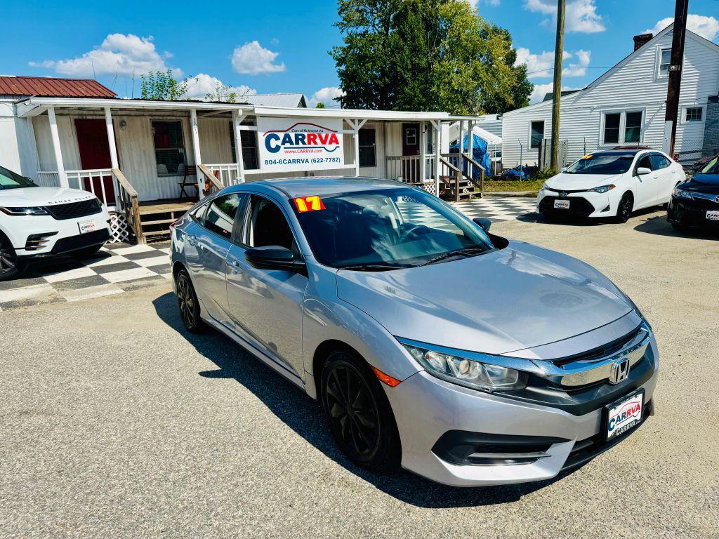 used 2017 Honda Civic car, priced at $10,900