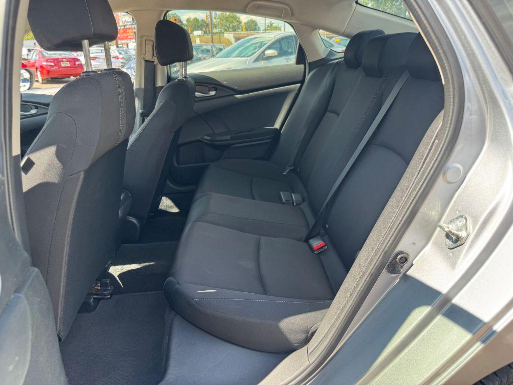 used 2017 Honda Civic car, priced at $10,900