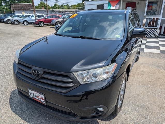 used 2013 Toyota Highlander car, priced at $14,800