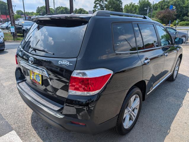 used 2013 Toyota Highlander car, priced at $14,800