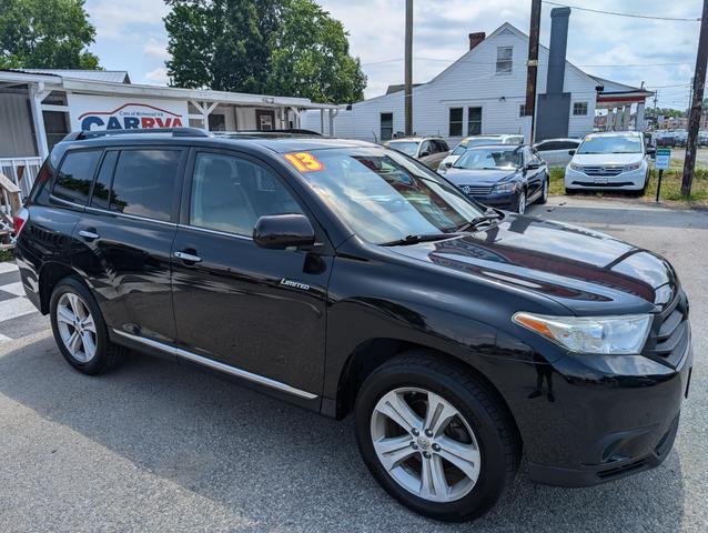 used 2013 Toyota Highlander car, priced at $14,800