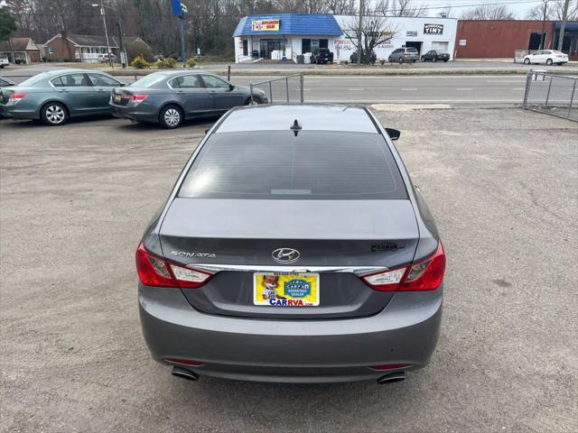 used 2012 Hyundai Sonata car