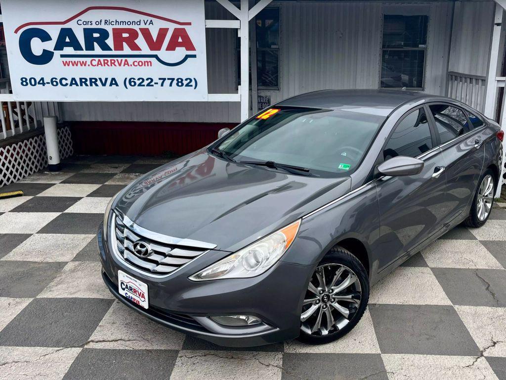 used 2012 Hyundai Sonata car