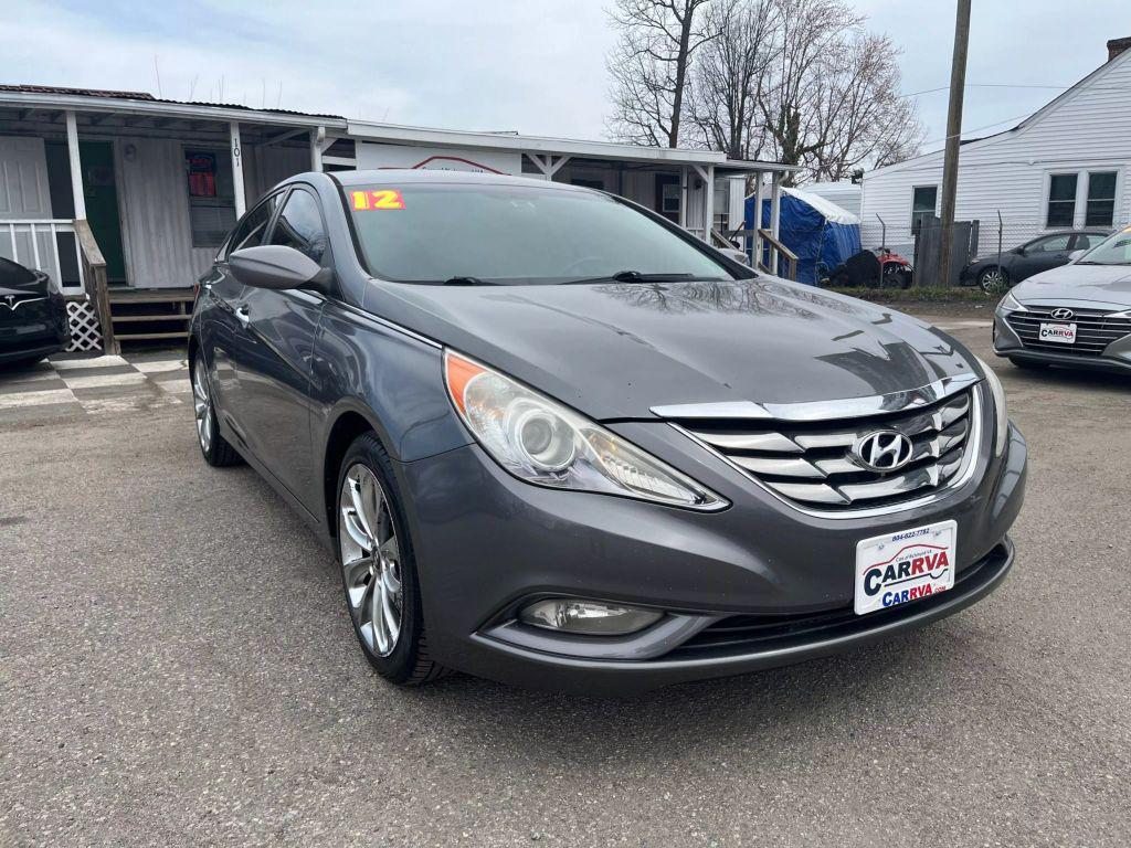 used 2012 Hyundai Sonata car