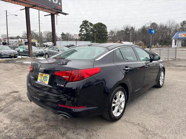 used 2013 Kia Optima car, priced at $7,800