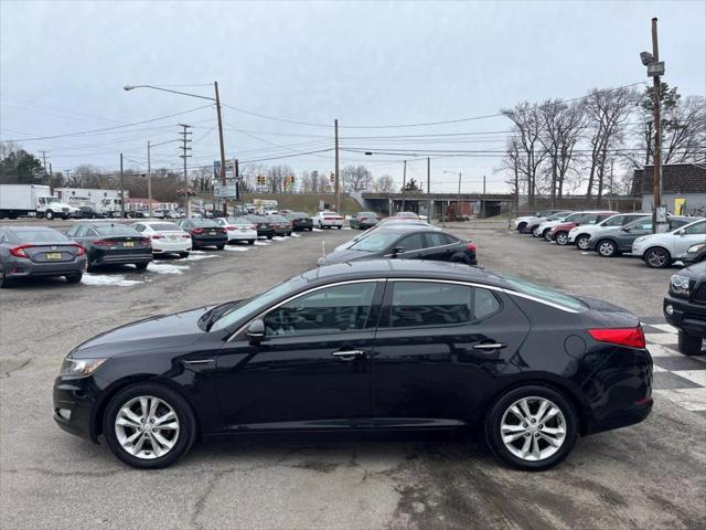 used 2013 Kia Optima car, priced at $7,800