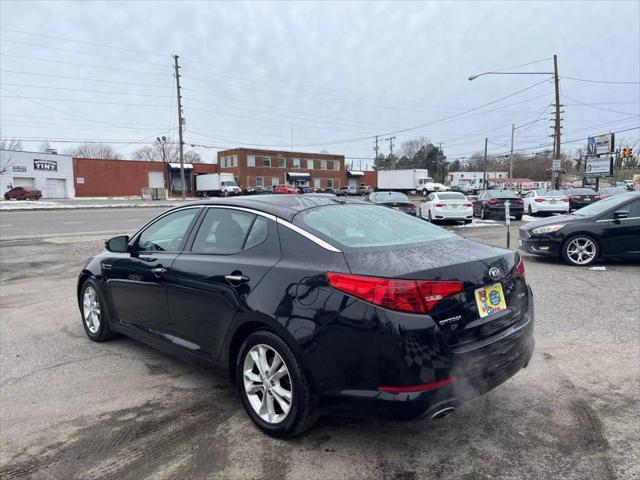 used 2013 Kia Optima car, priced at $7,800