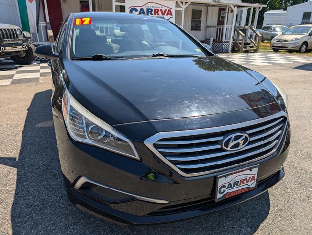 used 2017 Hyundai Sonata car, priced at $8,800