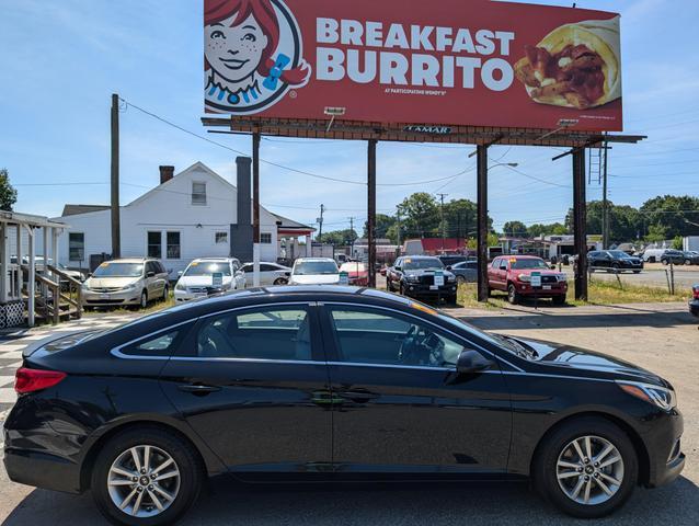 used 2017 Hyundai Sonata car, priced at $8,800