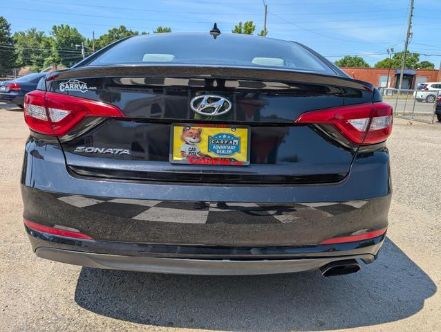 used 2017 Hyundai Sonata car, priced at $8,800