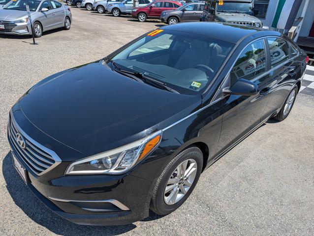 used 2017 Hyundai Sonata car, priced at $8,800