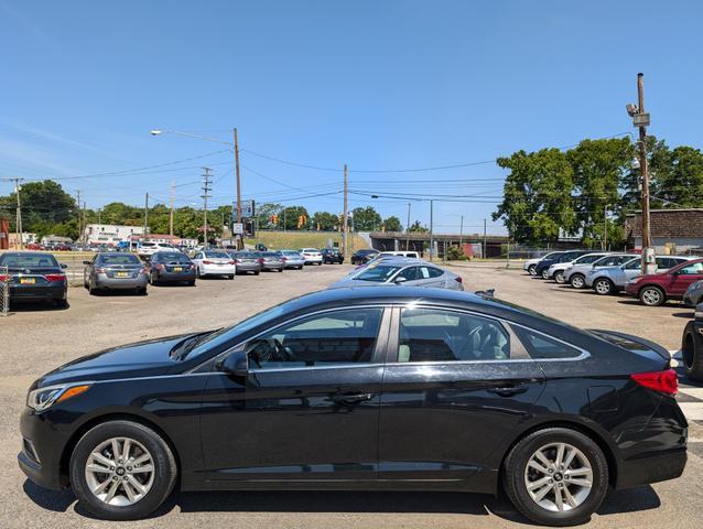 used 2017 Hyundai Sonata car, priced at $8,800