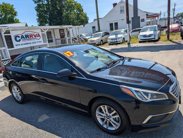 used 2017 Hyundai Sonata car, priced at $8,800