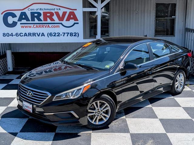 used 2017 Hyundai Sonata car, priced at $8,800