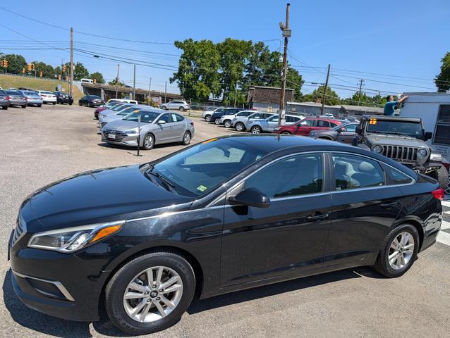 used 2017 Hyundai Sonata car, priced at $8,800