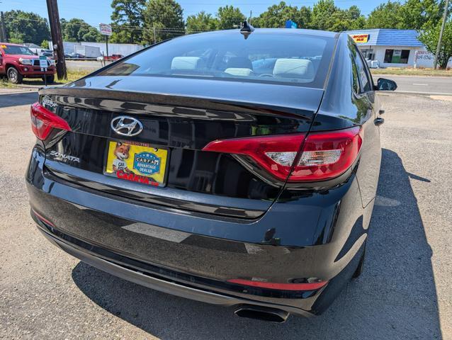 used 2017 Hyundai Sonata car, priced at $8,800