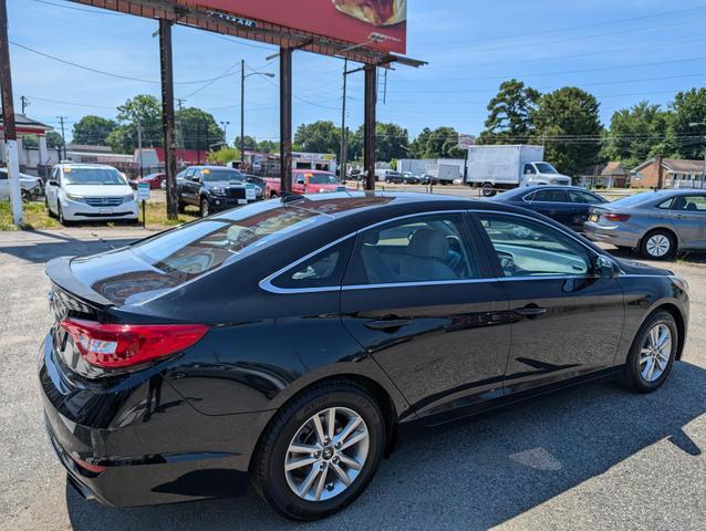 used 2017 Hyundai Sonata car, priced at $8,800