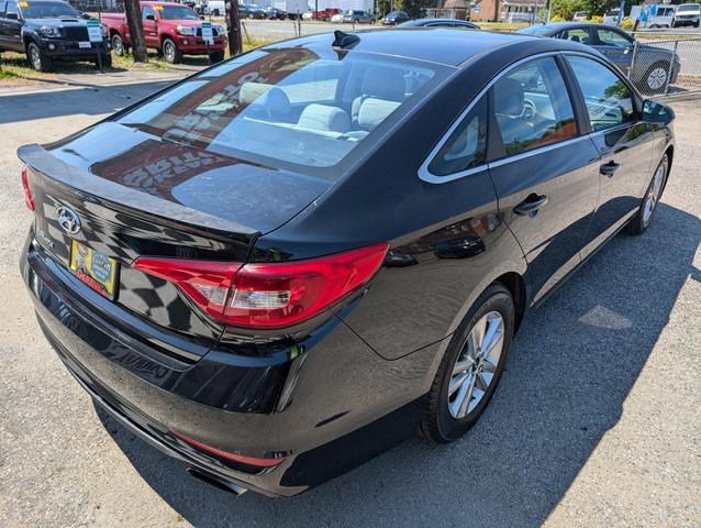 used 2017 Hyundai Sonata car, priced at $8,800