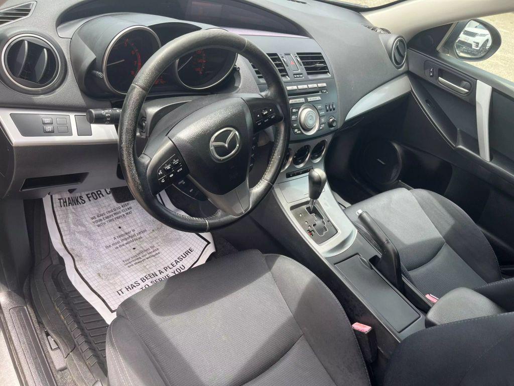 used 2011 Mazda Mazda3 car, priced at $5,400