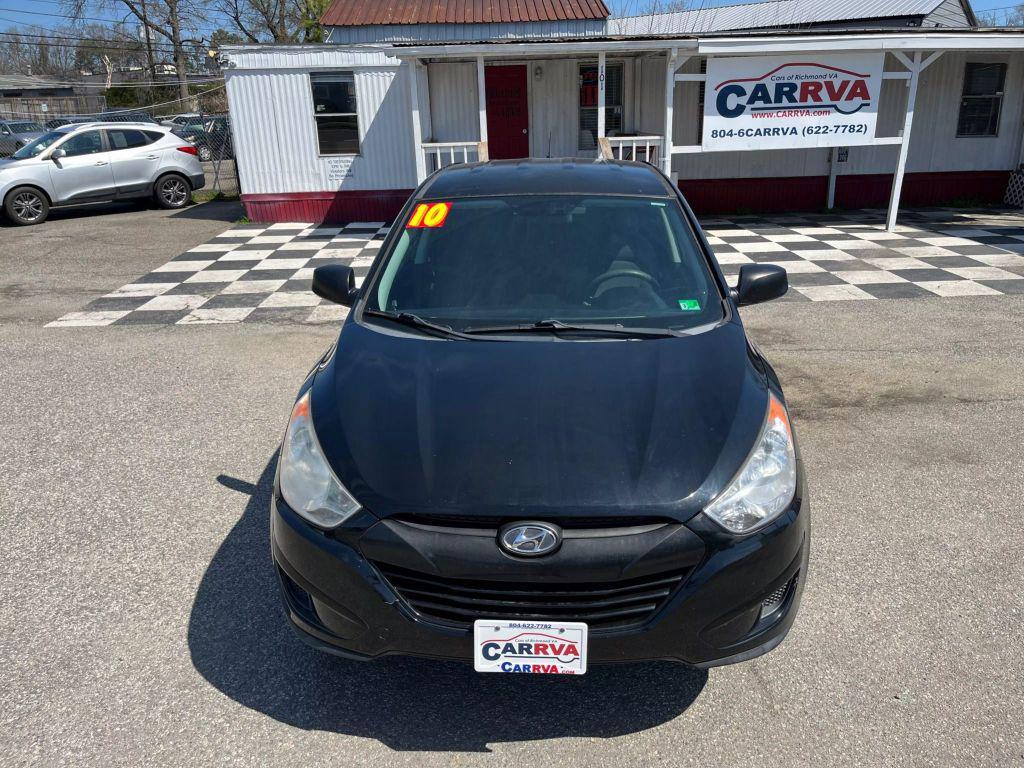 used 2010 Hyundai Tucson car, priced at $6,500