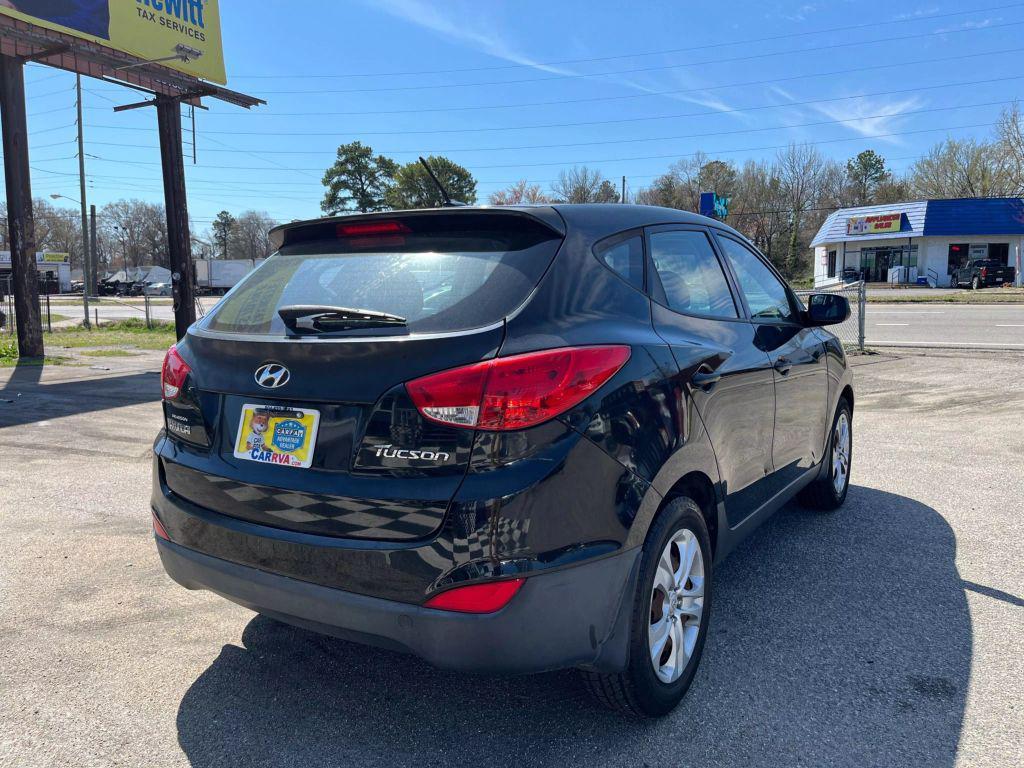 used 2010 Hyundai Tucson car, priced at $6,500