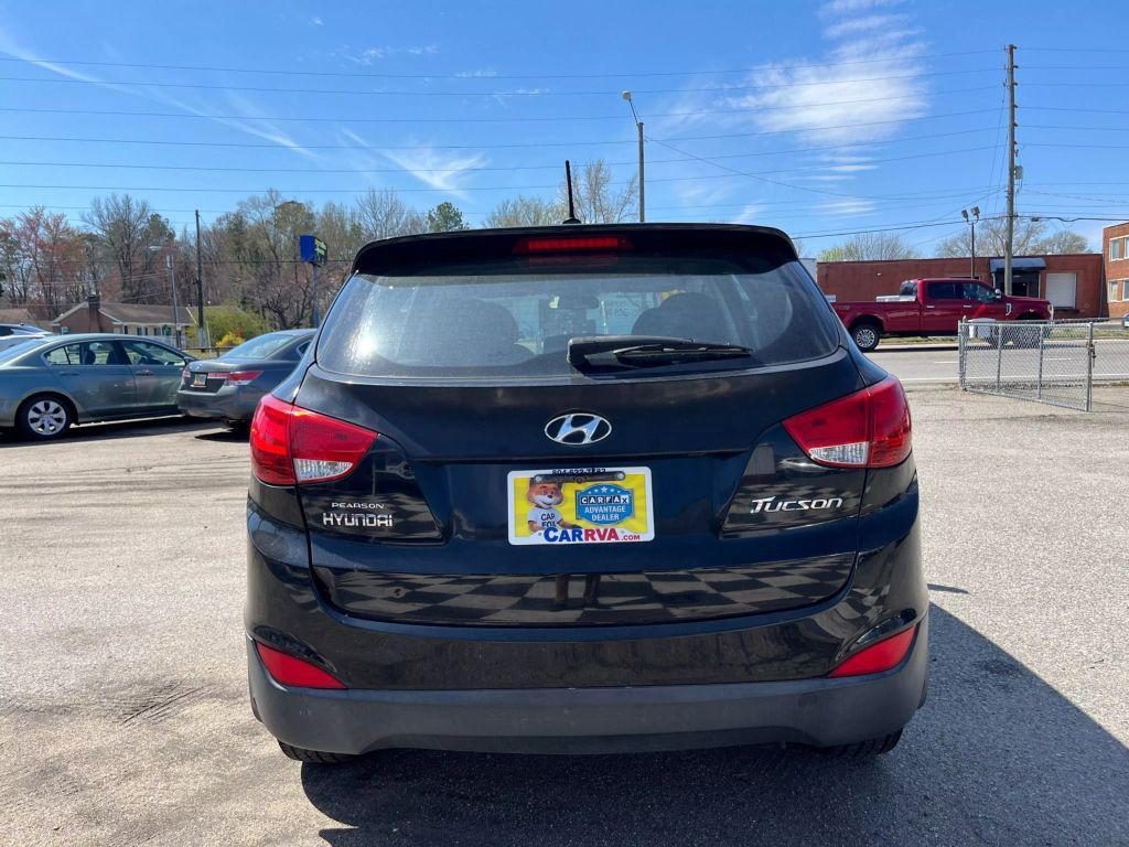 used 2010 Hyundai Tucson car, priced at $6,500