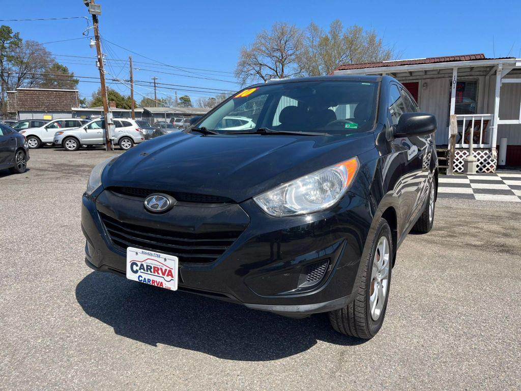used 2010 Hyundai Tucson car, priced at $6,500