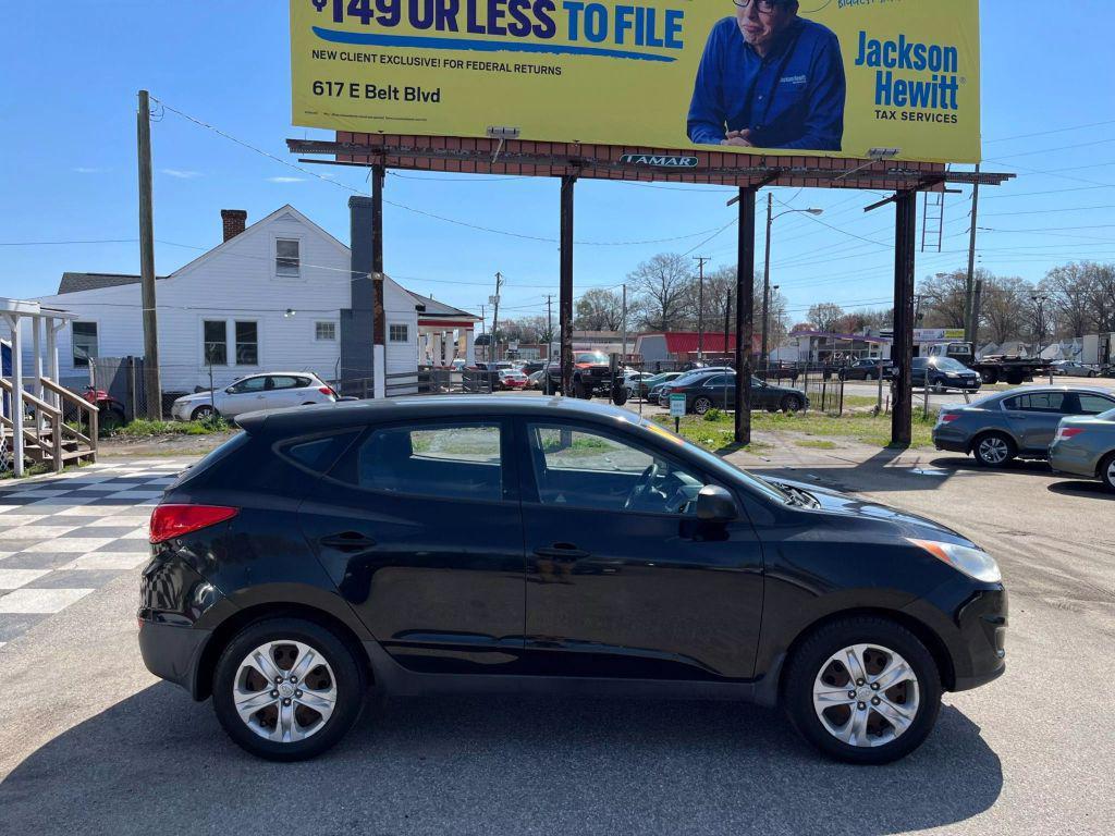 used 2010 Hyundai Tucson car, priced at $6,500