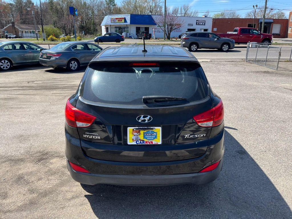 used 2010 Hyundai Tucson car, priced at $6,500