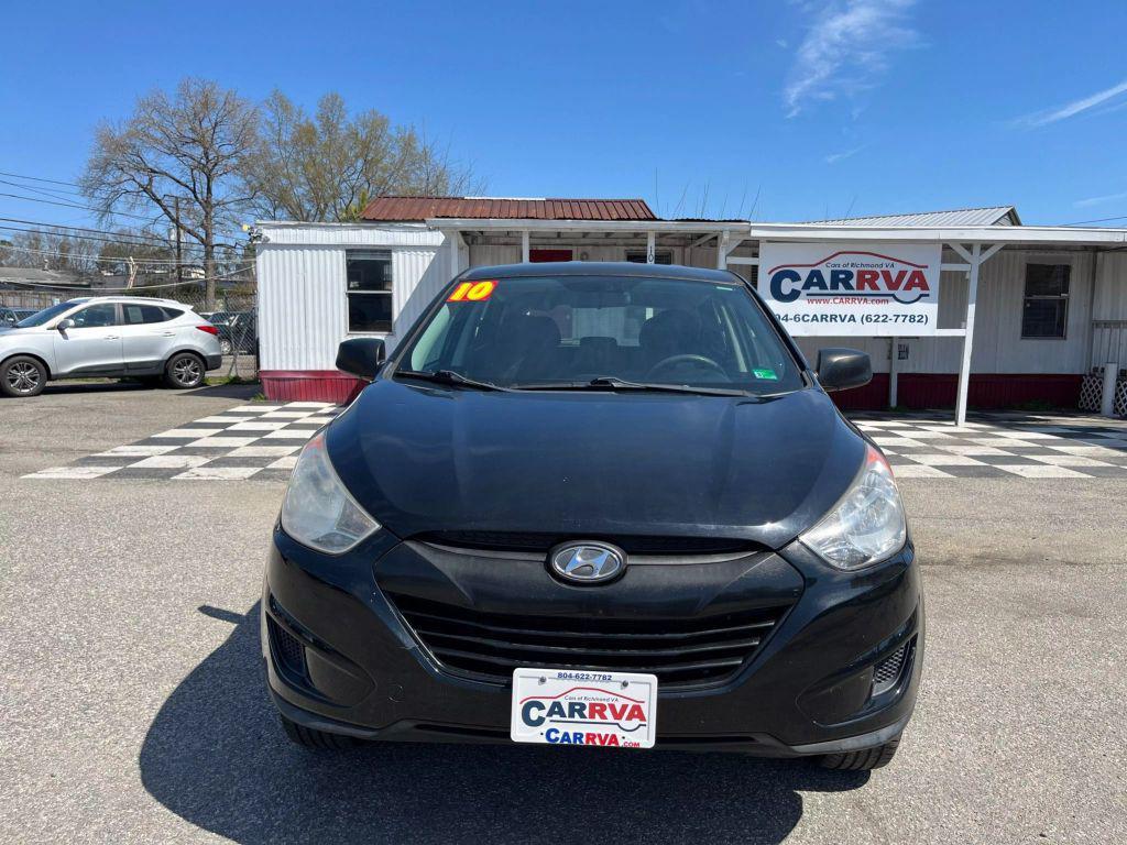 used 2010 Hyundai Tucson car, priced at $6,500