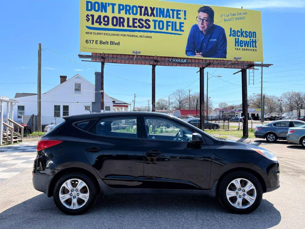 used 2010 Hyundai Tucson car, priced at $6,500