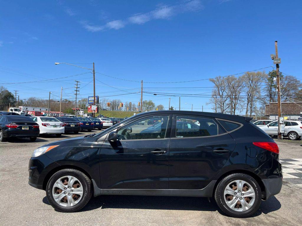 used 2010 Hyundai Tucson car, priced at $6,500