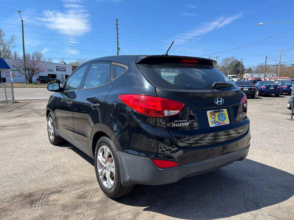 used 2010 Hyundai Tucson car, priced at $6,500