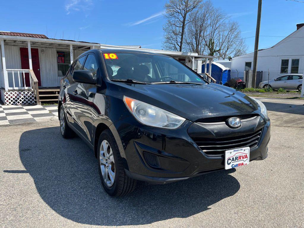 used 2010 Hyundai Tucson car, priced at $5,800