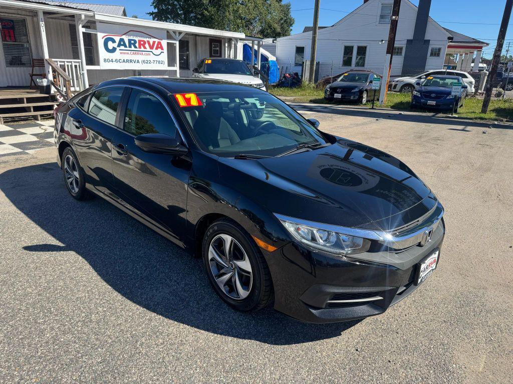 used 2017 Honda Civic car