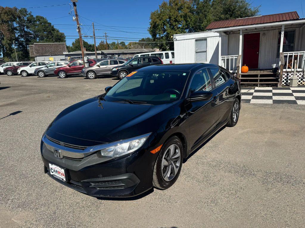 used 2017 Honda Civic car