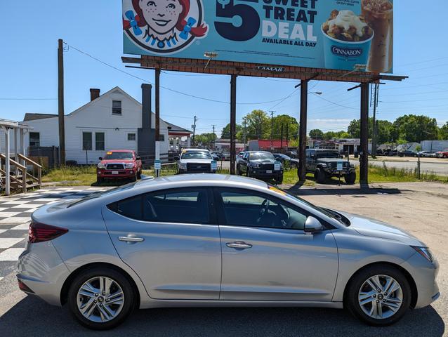 used 2020 Hyundai Elantra car, priced at $11,300