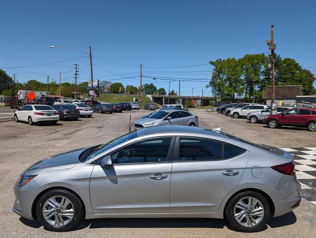 used 2020 Hyundai Elantra car, priced at $11,300