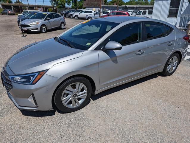 used 2020 Hyundai Elantra car, priced at $11,300