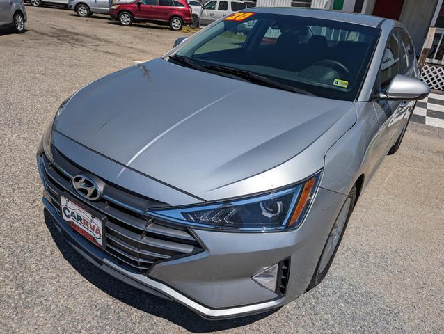 used 2020 Hyundai Elantra car, priced at $11,300