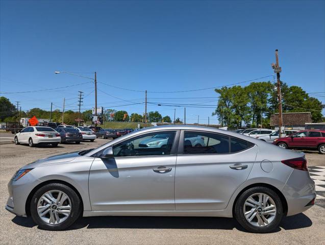 used 2020 Hyundai Elantra car, priced at $9,900