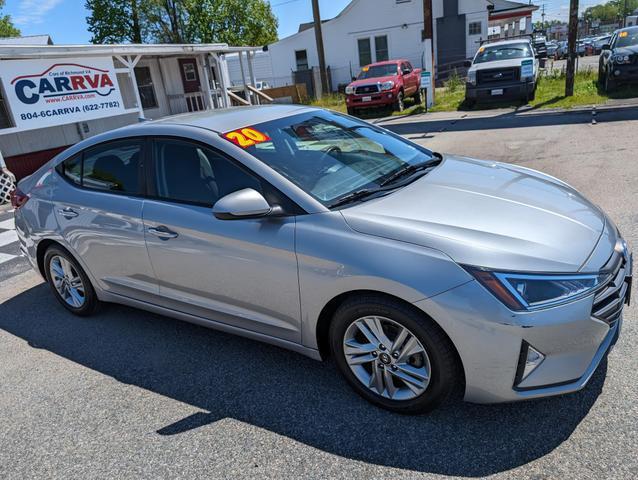 used 2020 Hyundai Elantra car, priced at $11,300